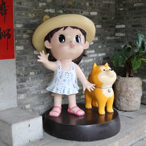玻璃钢雕塑原来可以分为这三类!