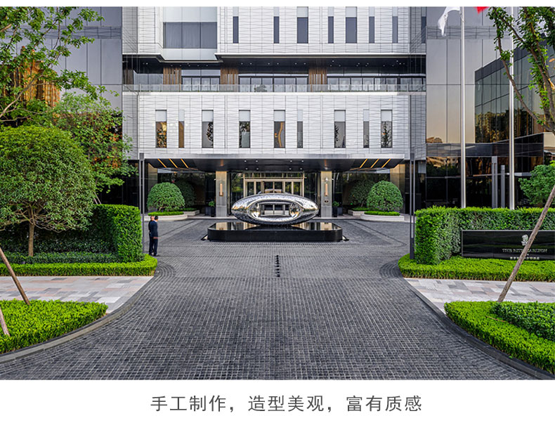 不锈钢售楼处城市景观广场艺术雕塑 不锈钢售楼处城市景观广场艺术雕塑