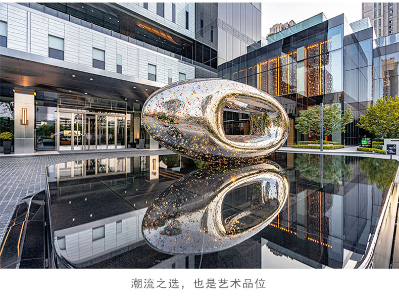 不锈钢售楼处城市景观广场艺术雕塑 不锈钢售楼处城市景观广场艺术雕塑