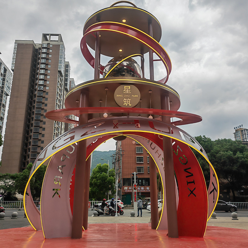 不锈钢城市景观广场雕塑 不锈钢城市景观广场雕塑