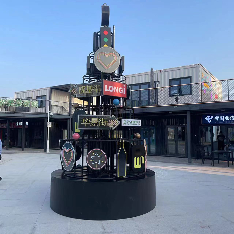 精神堡垒导向牌停车场景区指示牌房地产商场户外立牌 精神堡垒导向牌停车场景区指示牌房地产商场户外立牌
