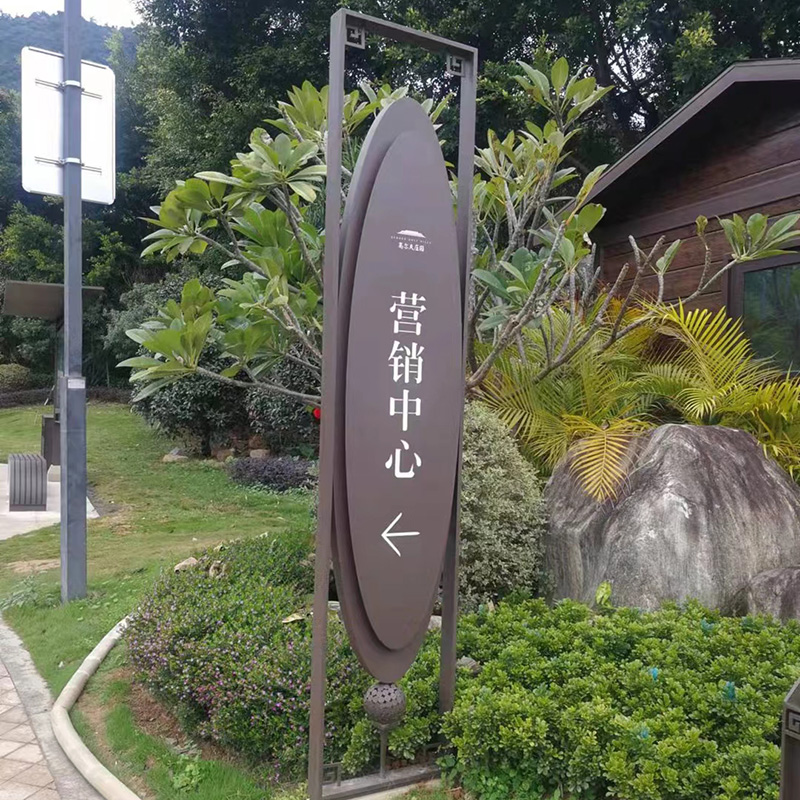 户外导向牌立牌停车场指示牌精神堡垒指引牌 户外导向牌立牌停车场指示牌精神堡垒指引牌