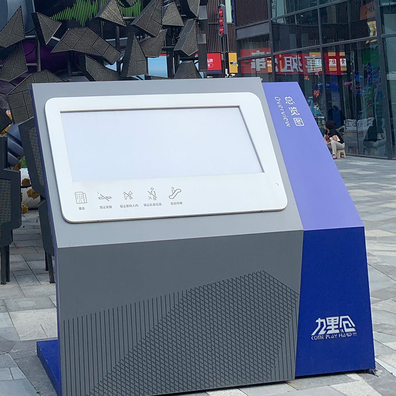 不锈钢指示牌立式户外大型精神堡垒景区导向指引牌 不锈钢指示牌立式户外大型精神堡垒景区导向指引牌