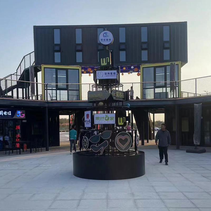 精神堡垒导向牌停车场景区指示牌房地产商场户外立牌 精神堡垒导向牌停车场景区指示牌房地产商场户外立牌