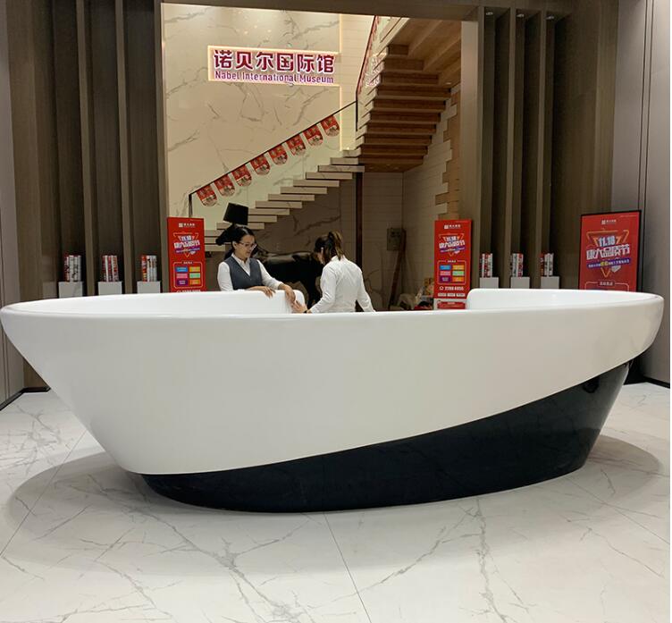 玻璃钢酒店写字楼服务台吧台 玻璃钢酒店写字楼服务台吧台