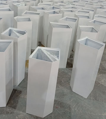 不锈钢双分类组合垃圾桶创意果皮箱 不锈钢双分类组合垃圾桶创意果皮箱