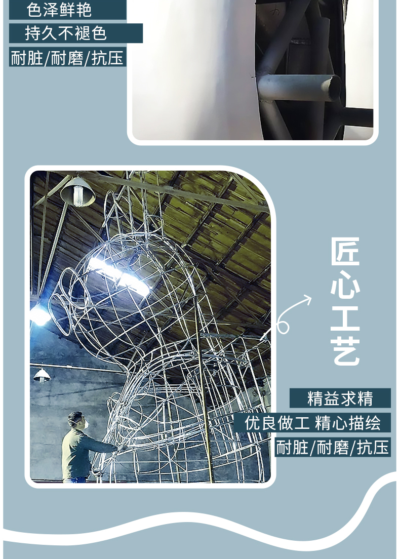 玻璃钢兔子雕塑动物广场公园小区摆件 玻璃钢兔子雕塑动物广场公园小区摆件