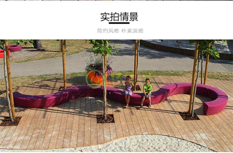 玻璃钢长条户外坐凳园林景观座椅 玻璃钢长条户外坐凳园林景观座椅