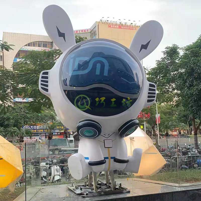 公园广场玻璃钢雕塑户外校园小品摆件 公园广场玻璃钢雕塑户外校园小品摆件