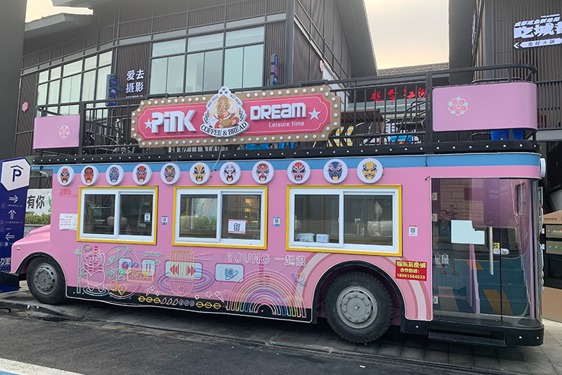 网红街景餐车不锈钢异形景观摆摊车 网红街景餐车不锈钢异形景观摆摊车
